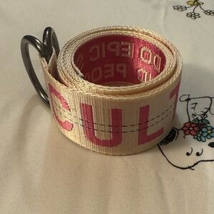 NEW CULT OF INDIVIDUALITY BELT